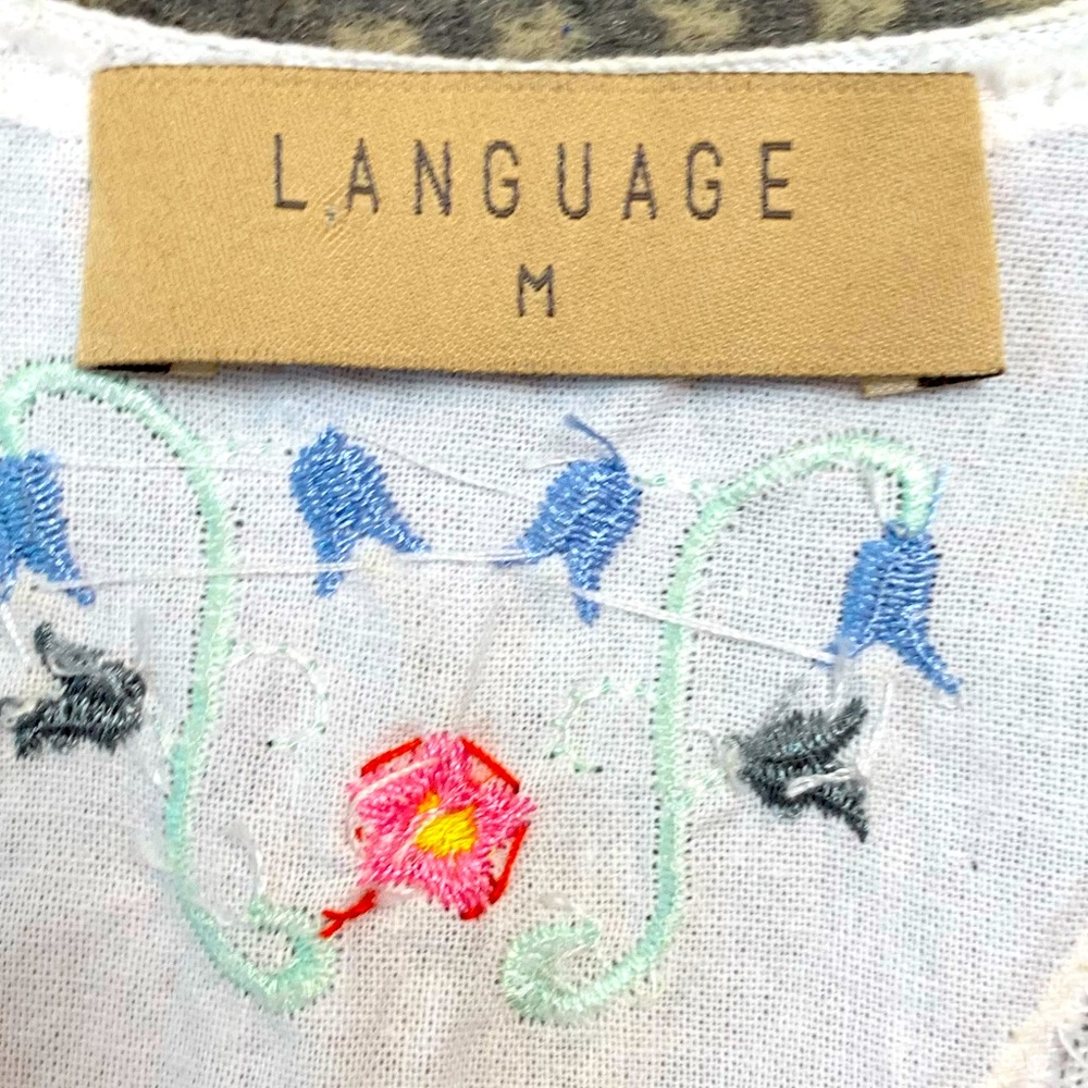 Language Tank Top View 3
